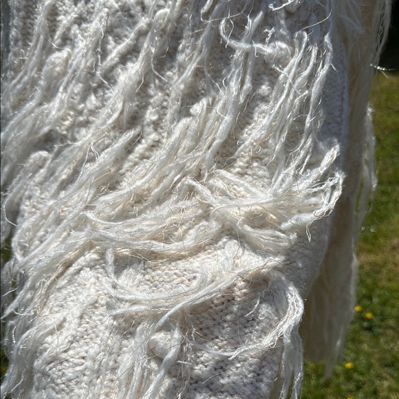 Anthropologie Ivory Knit Sweater - Picture 6 of 9